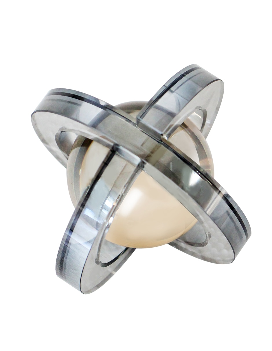 Figura Nudo glam de cristal 3