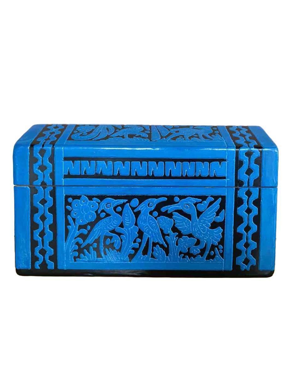Caja decorativa Artesanal rectangular 1