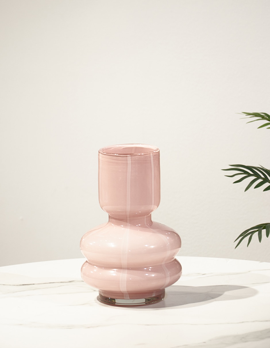 Florero de vidrio 5