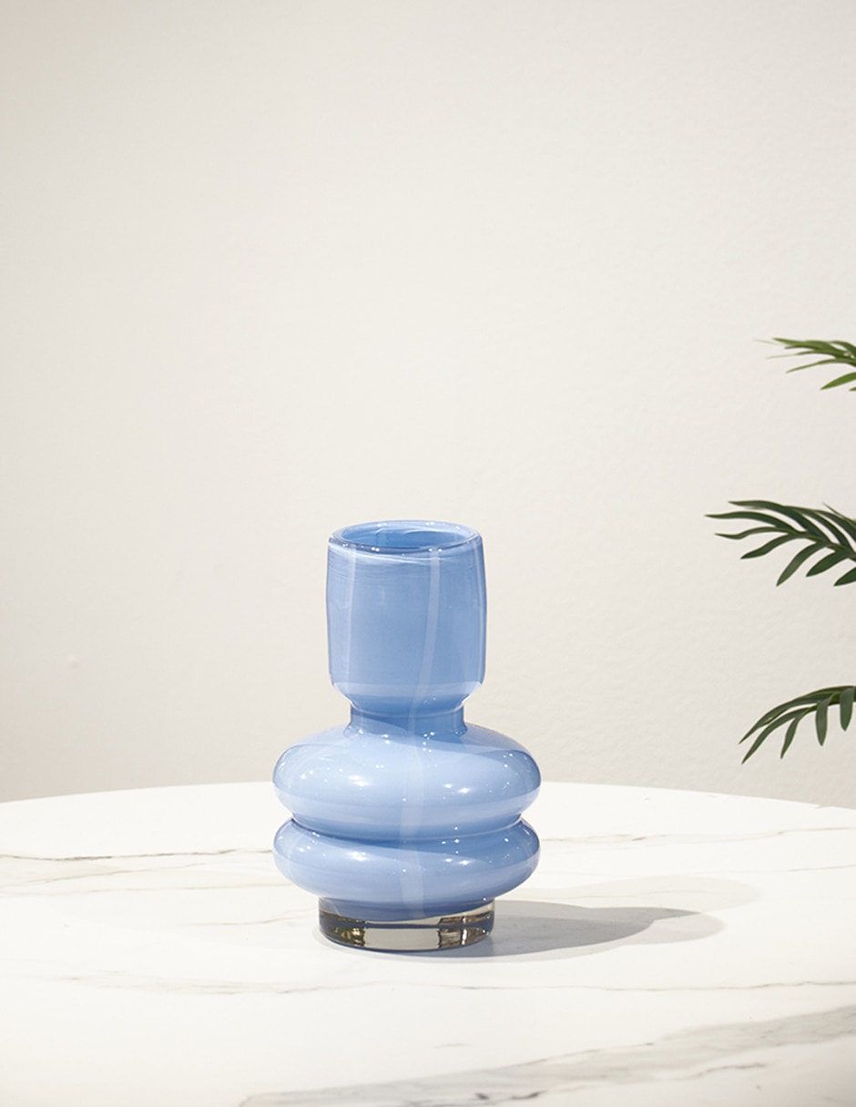Florero de vidrio 5