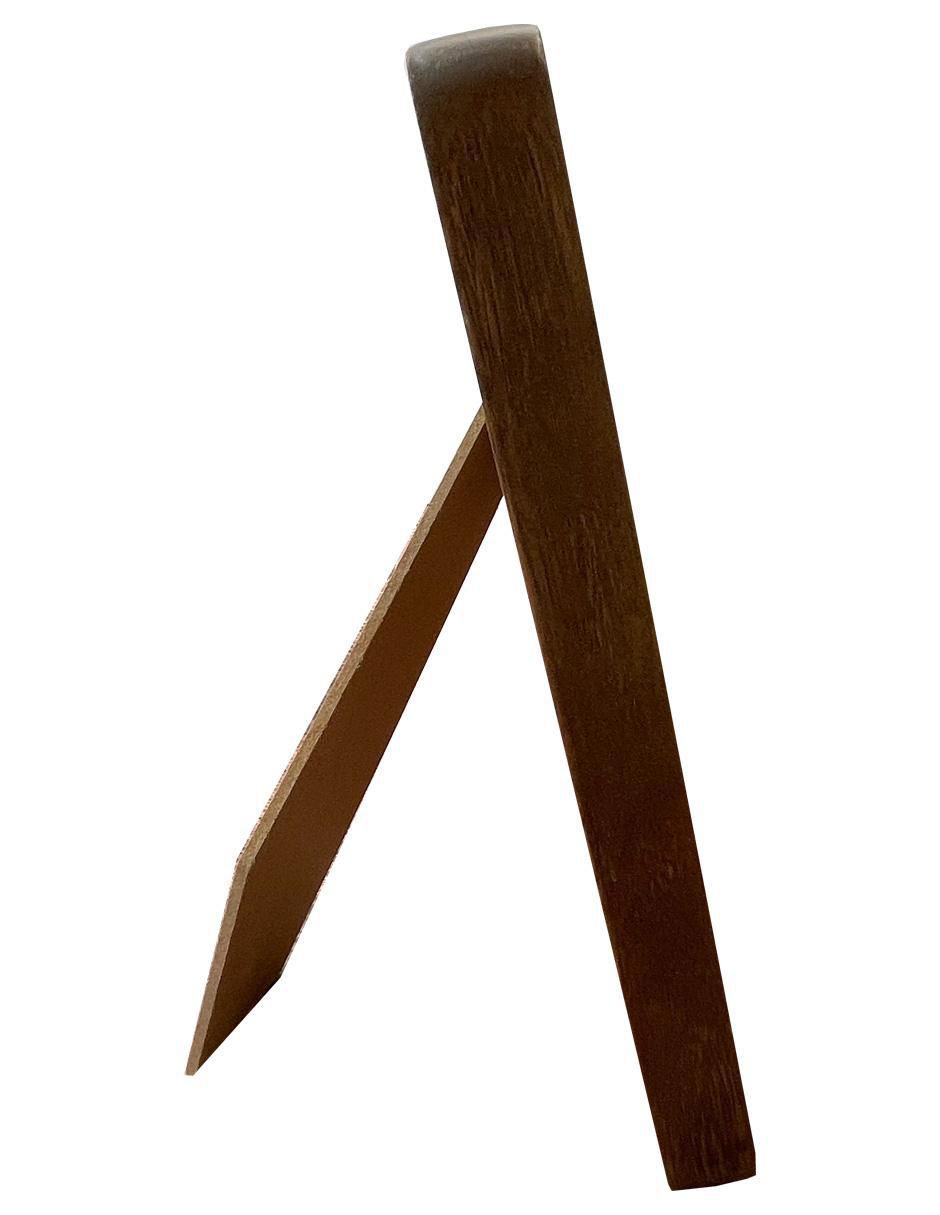 Portarretrato de madera para 1 foto 3