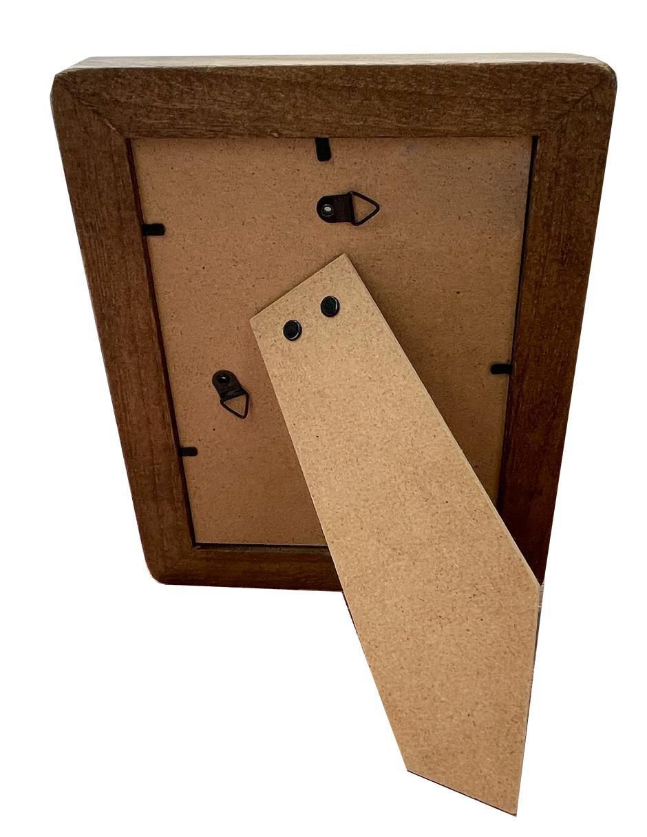 Portarretrato de madera para 1 foto 4
