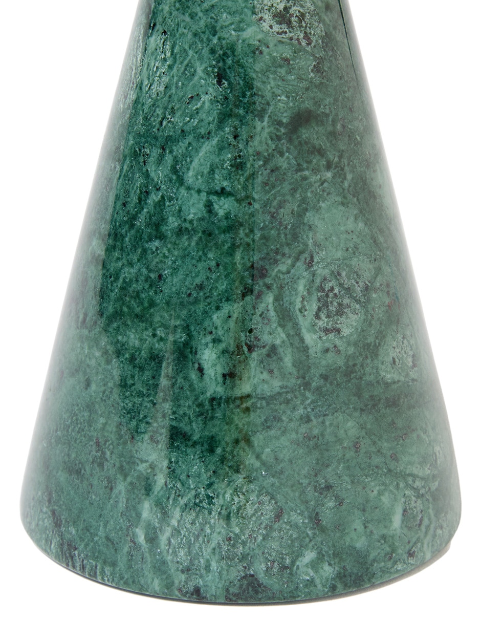 Figura de cono de mármol 3