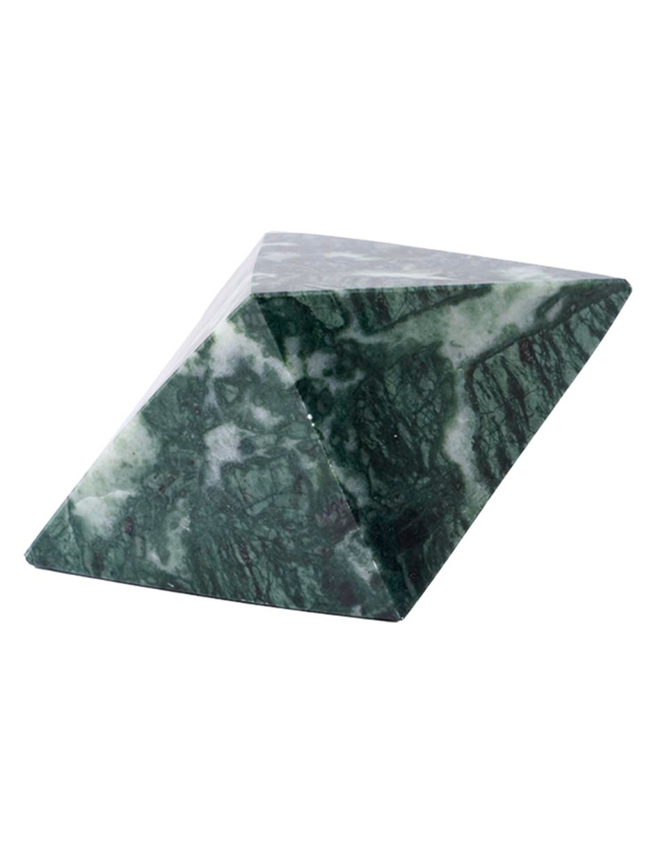 Figura de rombo de mármol