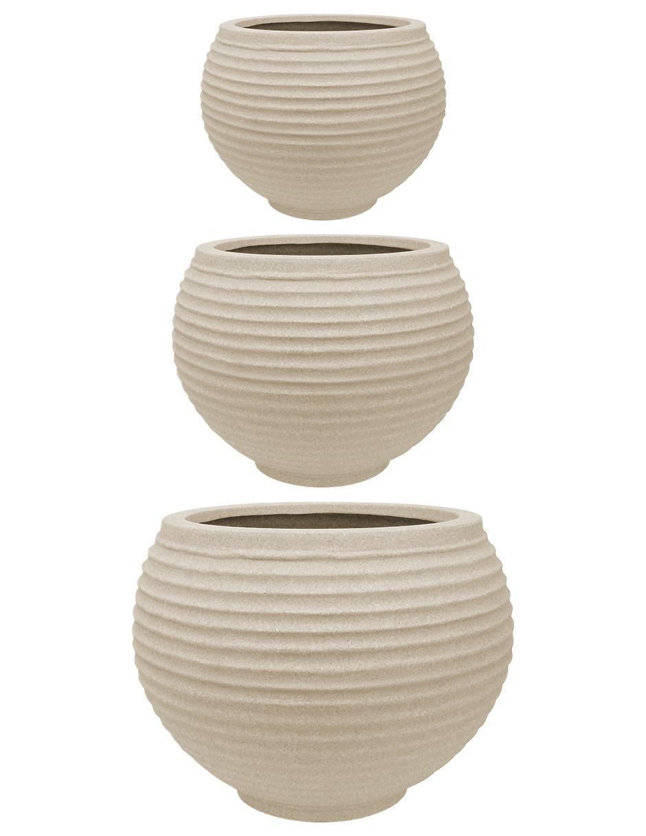 Set maceta Somali Japi de plástico