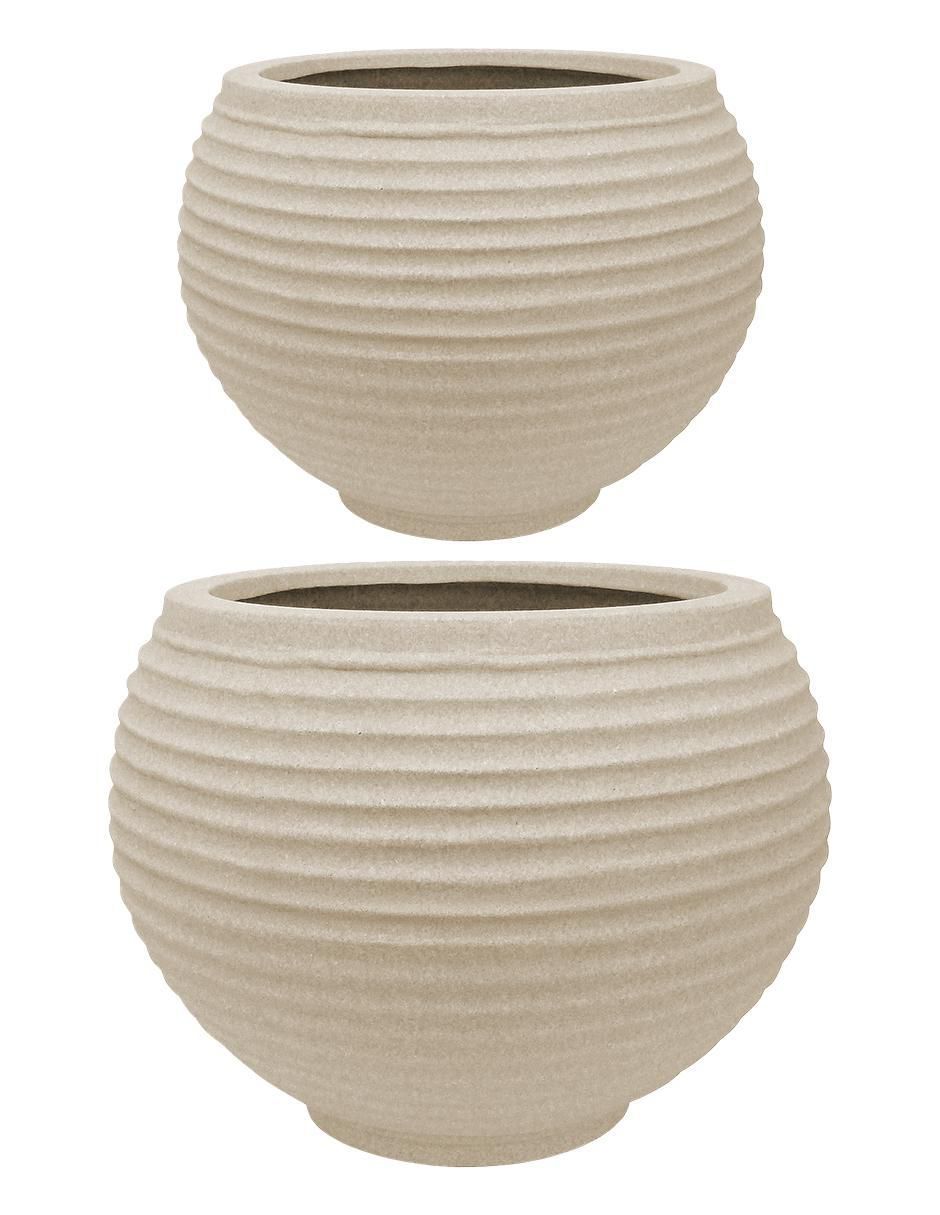 Set maceta Duo Somali Japi de plástico