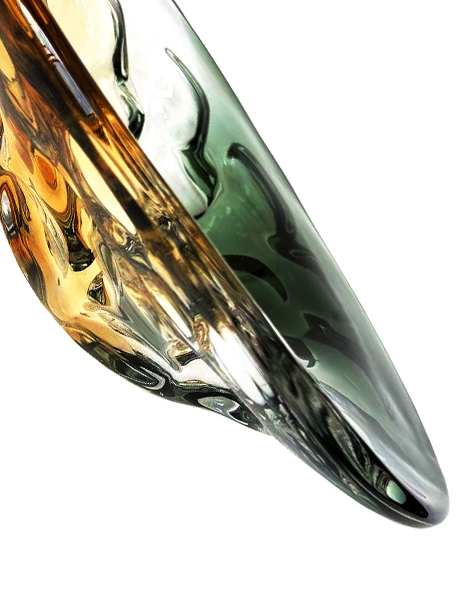 Bowl Amber de vidrio 2