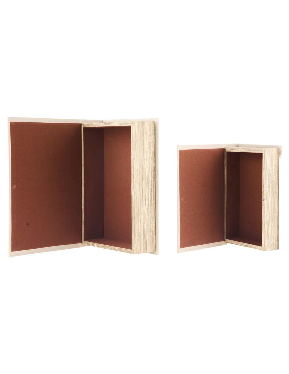 Set caja rectangular con 2 piezas 4