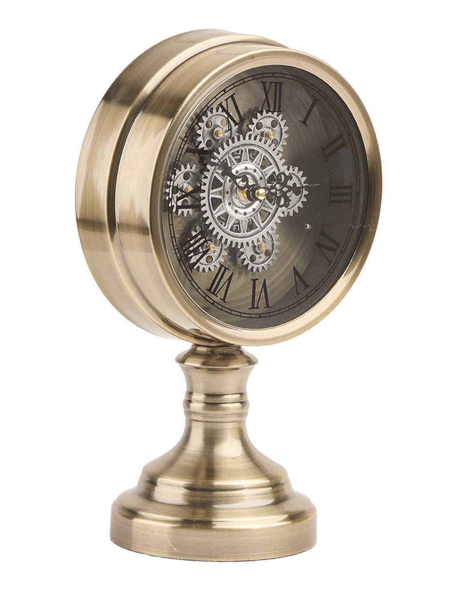 Reloj mesa de aluminio