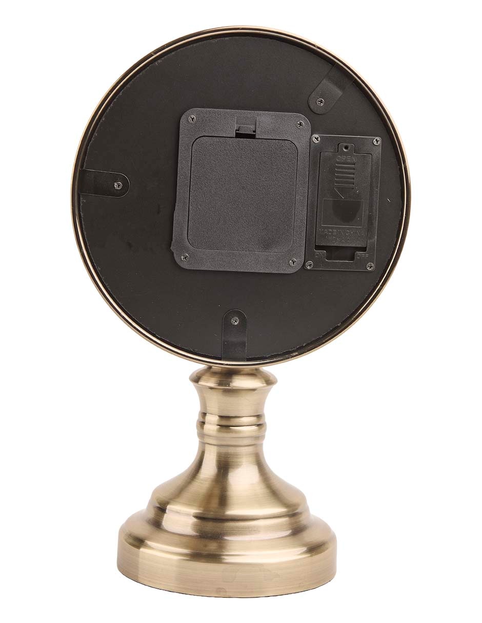Reloj mesa de aluminio