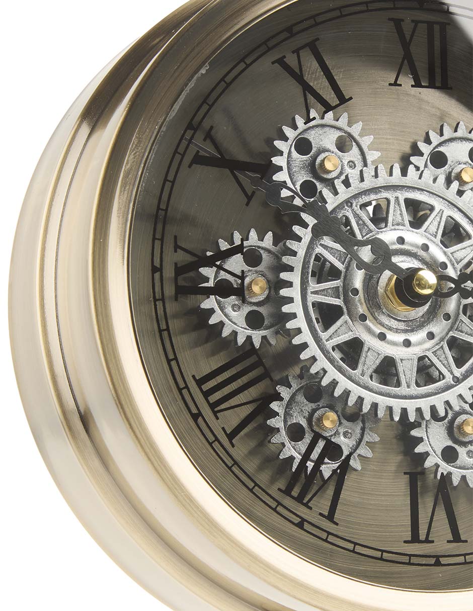 Reloj mesa de aluminio
