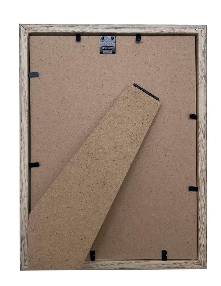 Portarretrato de madera para 3 fotos 4