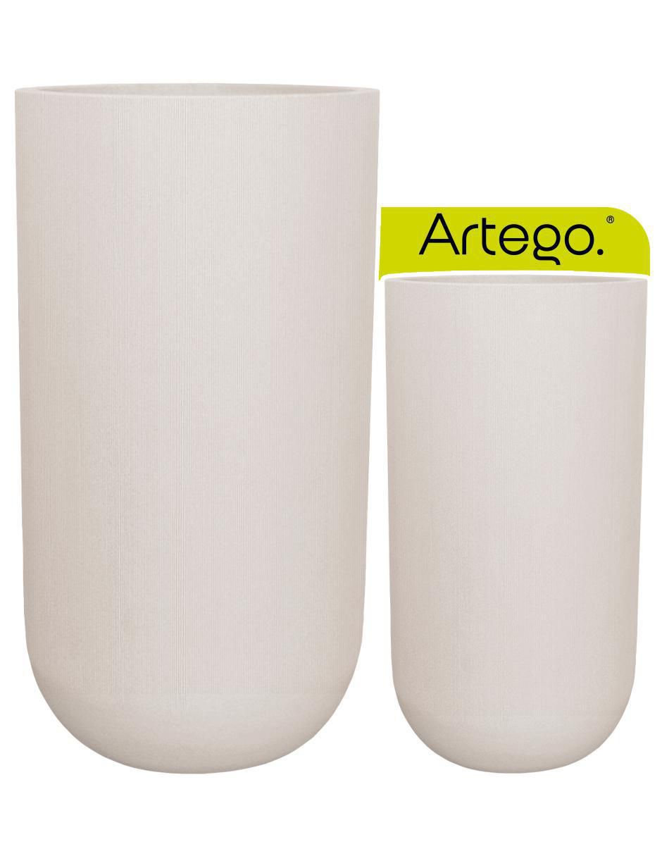 Set maceta DUO KUALA Japi de plástico