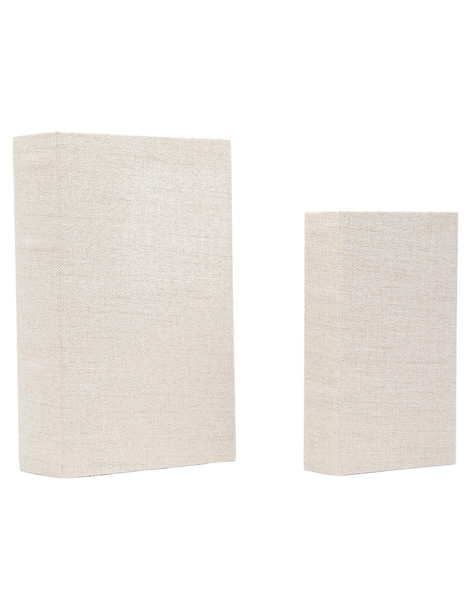 Set caja decorativa Ancestral Plane rectangular con 2 piezas 2