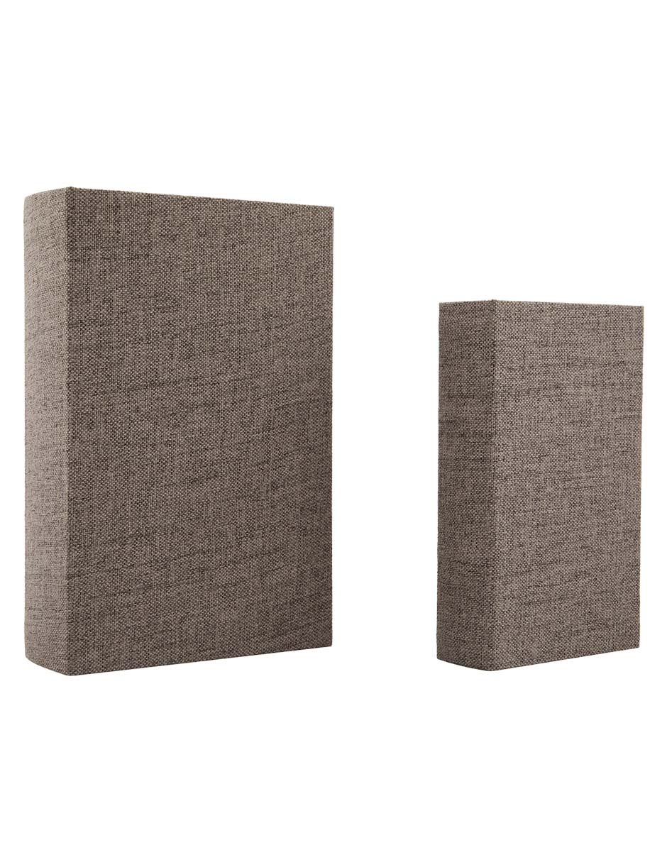 Set caja decorativa Ancestral Plane rectangular con 2 piezas