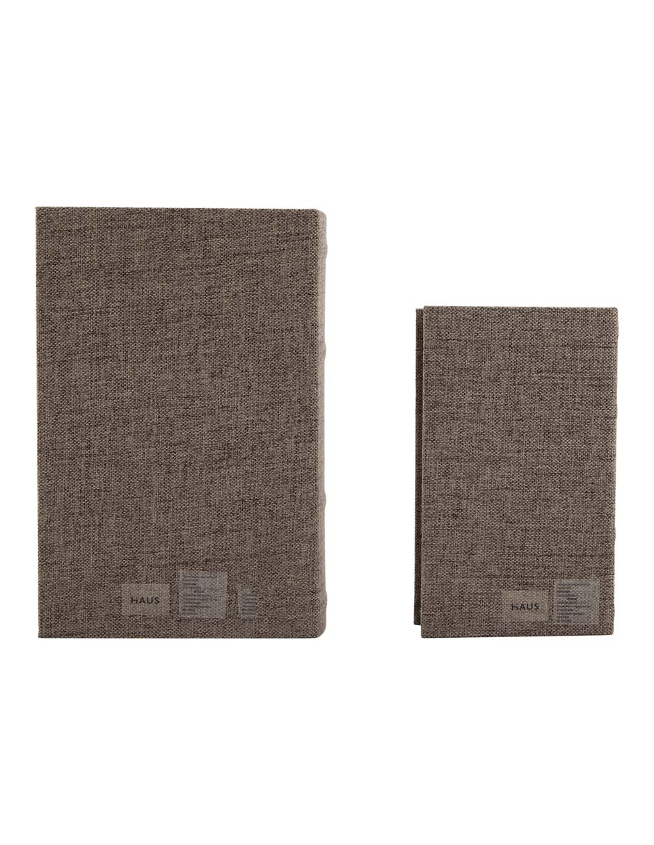Set caja decorativa Ancestral Plane rectangular con 2 piezas