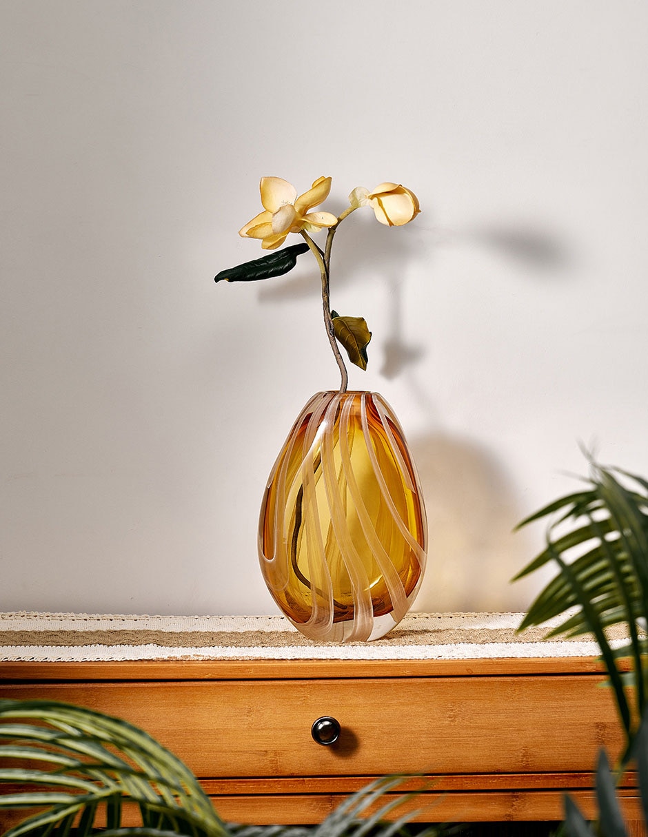Florero Marbled de vidrio 6