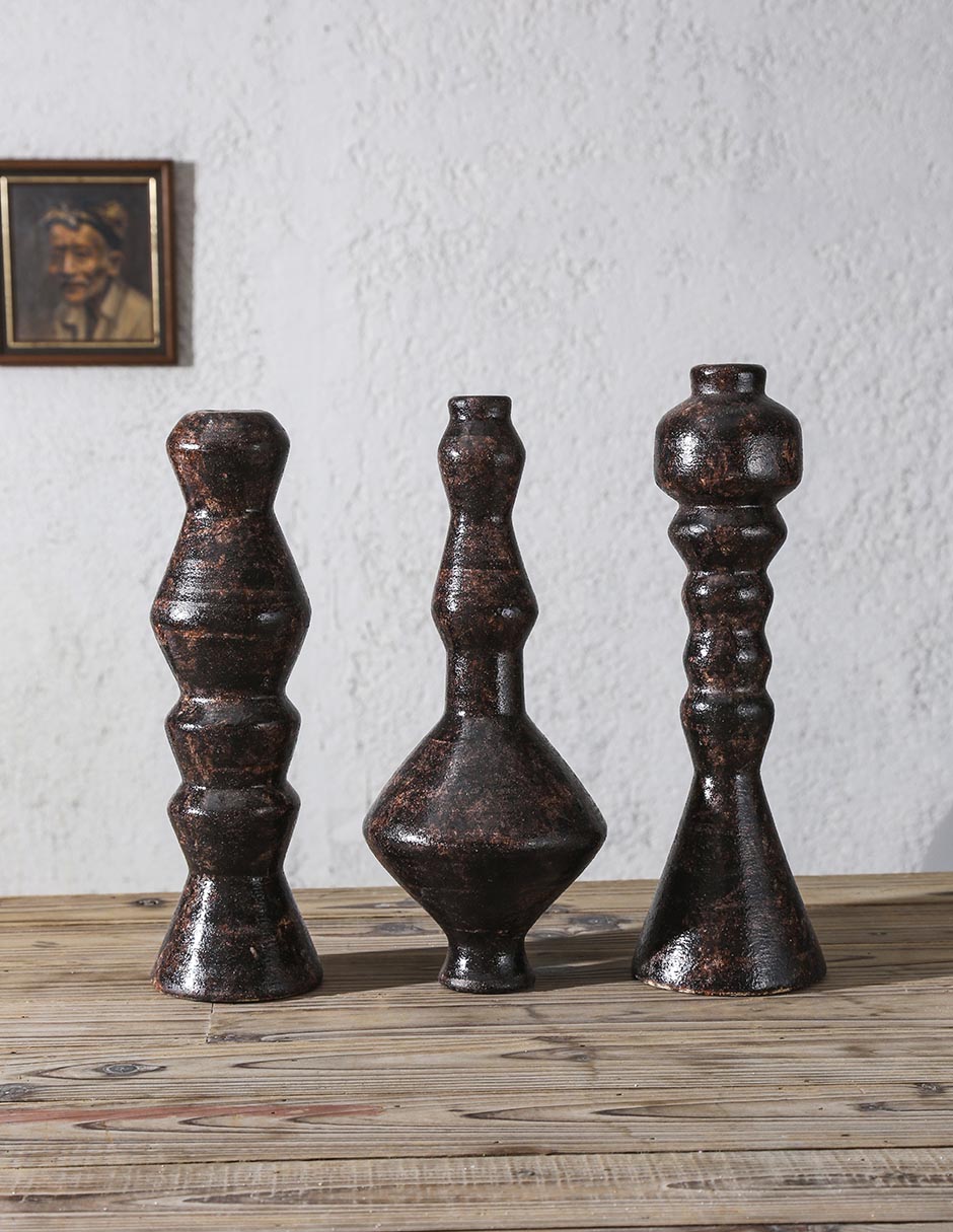 Portavela Rustic 6