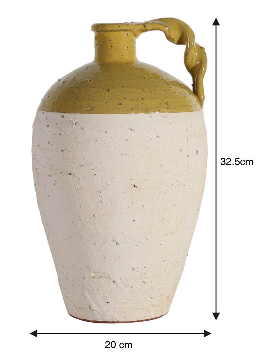 Florero Paint de terracota 6