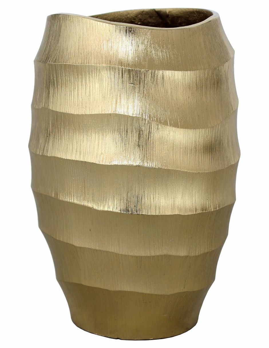 Florero Dark de aluminio