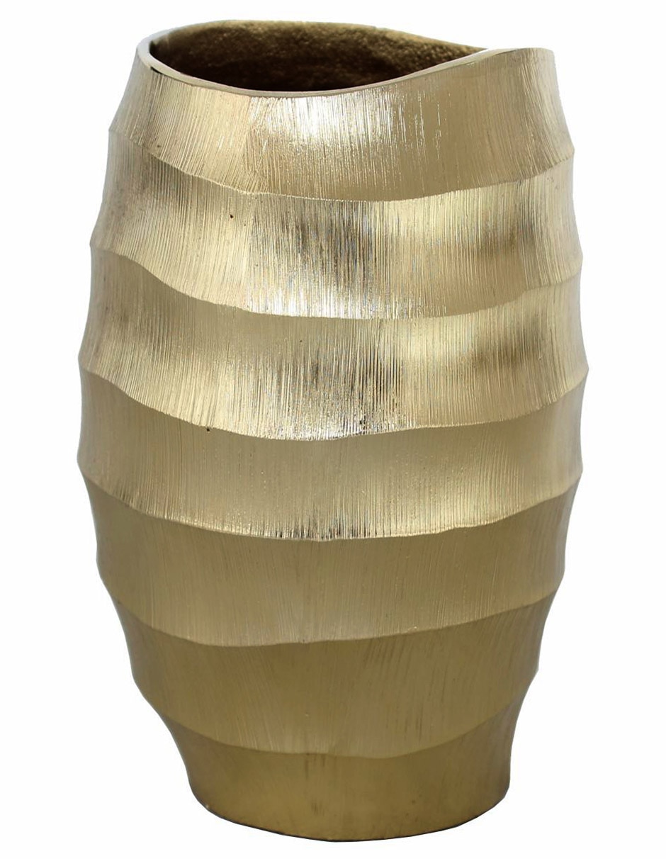 Florero Dark de aluminio 2