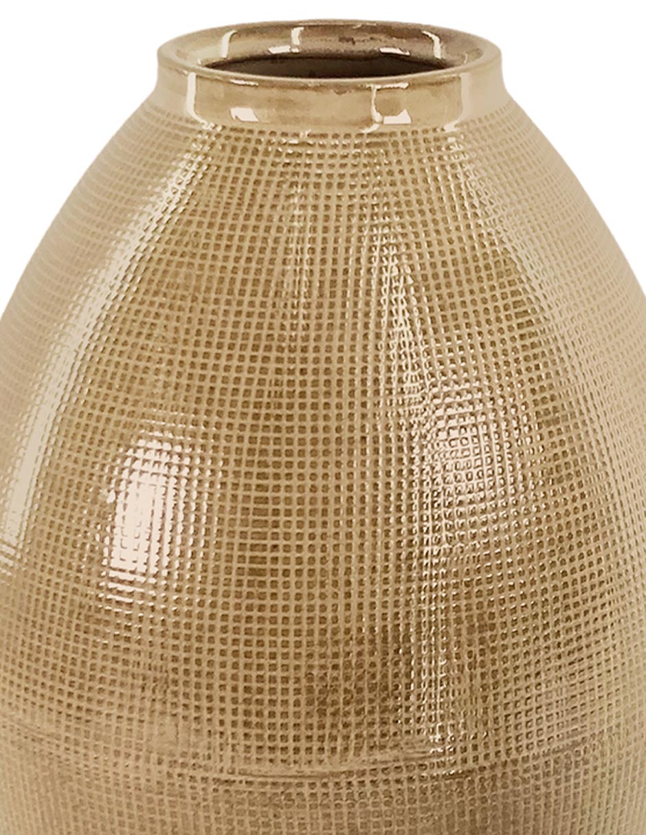 Florero de cerámica 2