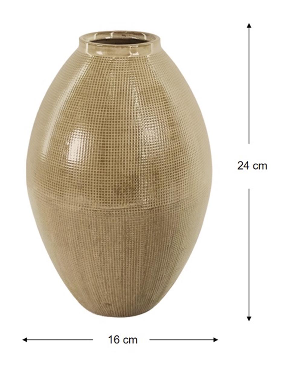 Florero de cerámica 4