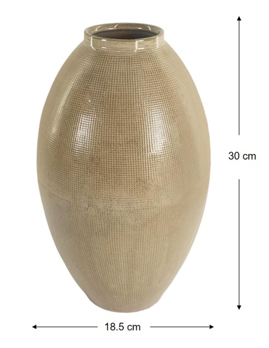 Florero de cerámica 4