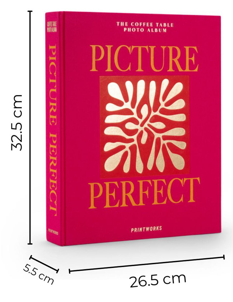 Álbum fotográfico Picture Perfect 5