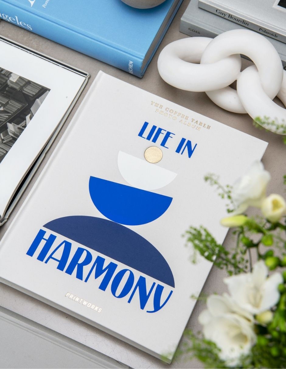 Álbum fotográfico Life in Harmony 3