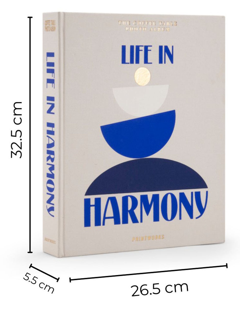 Álbum fotográfico Life in Harmony 5