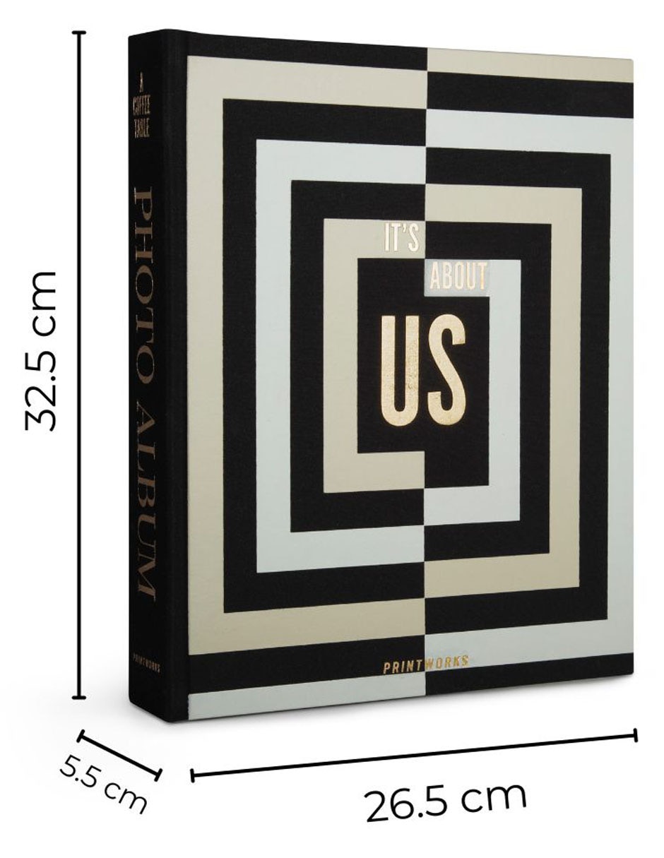 Álbum fotográfico It's About US 5