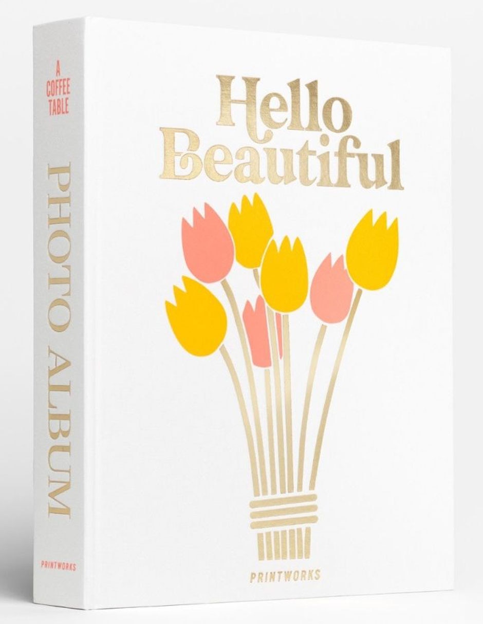 Álbum fotográfico Hello Beautiful