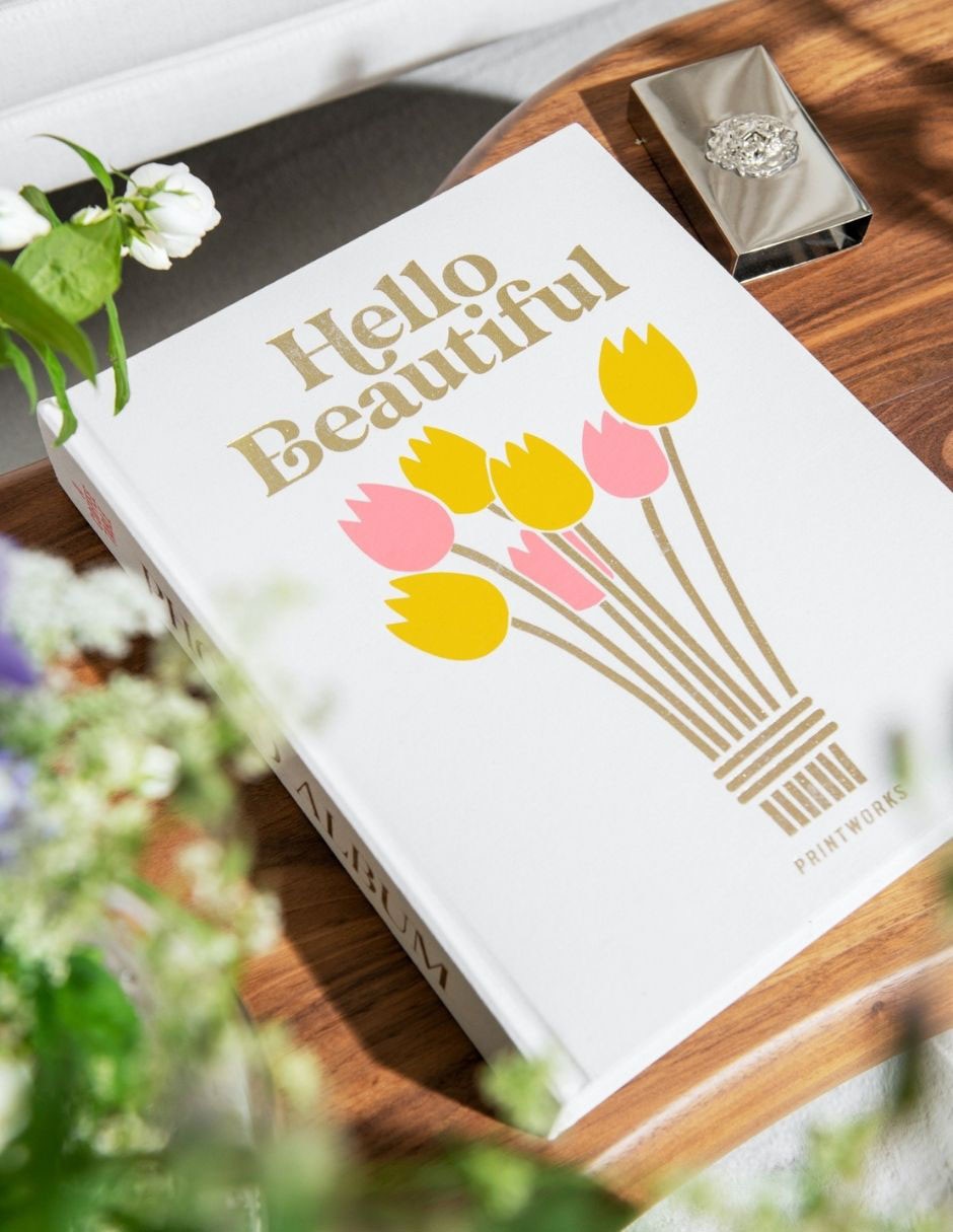 Álbum fotográfico Hello Beautiful 4