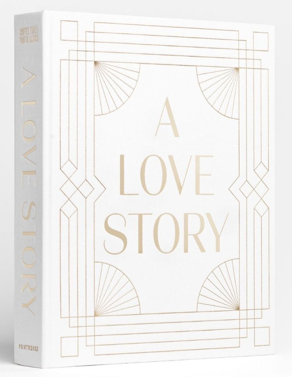 Álbum fotográfico A Love Story