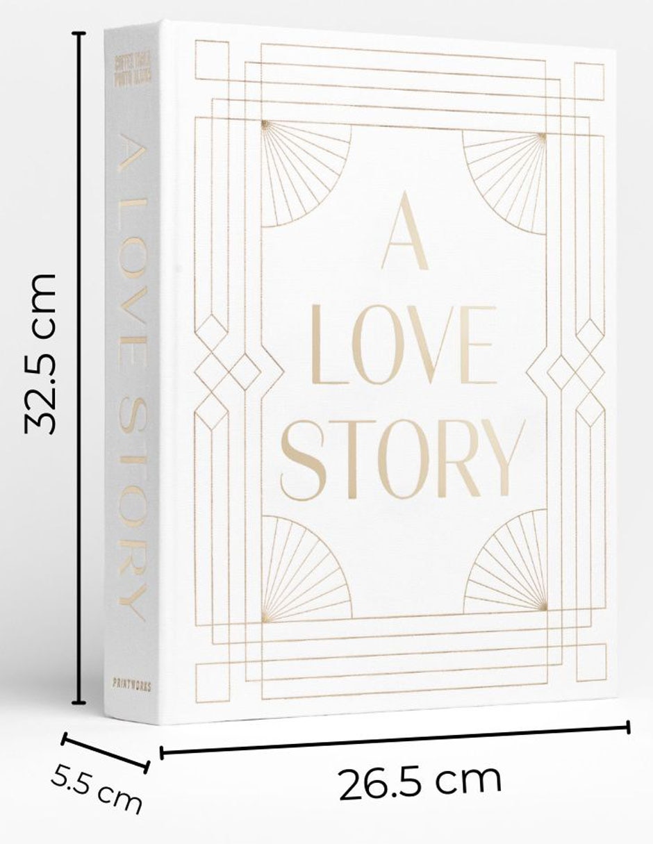 Álbum fotográfico A Love Story 4
