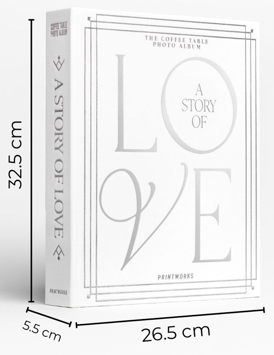 Álbum fotográfico A Story of Love 4