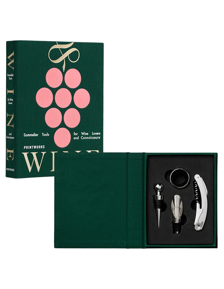 Caja decorativa con set Wine Tools Caja decorativa con set Wine Tools