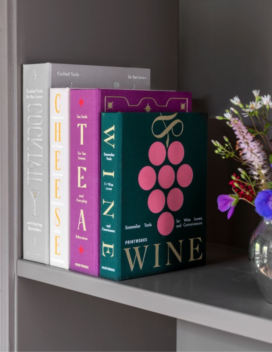 Caja decorativa con set Wine Tools 6