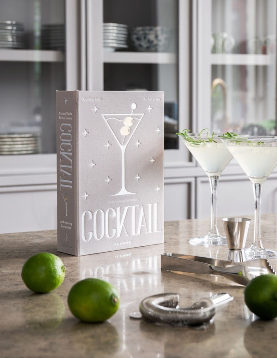 Caja decorativa con set Cocktail Tool 5