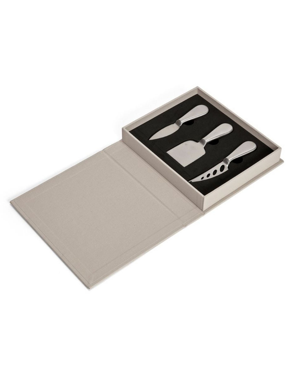 Caja decorativa con set Cheese Tools 2