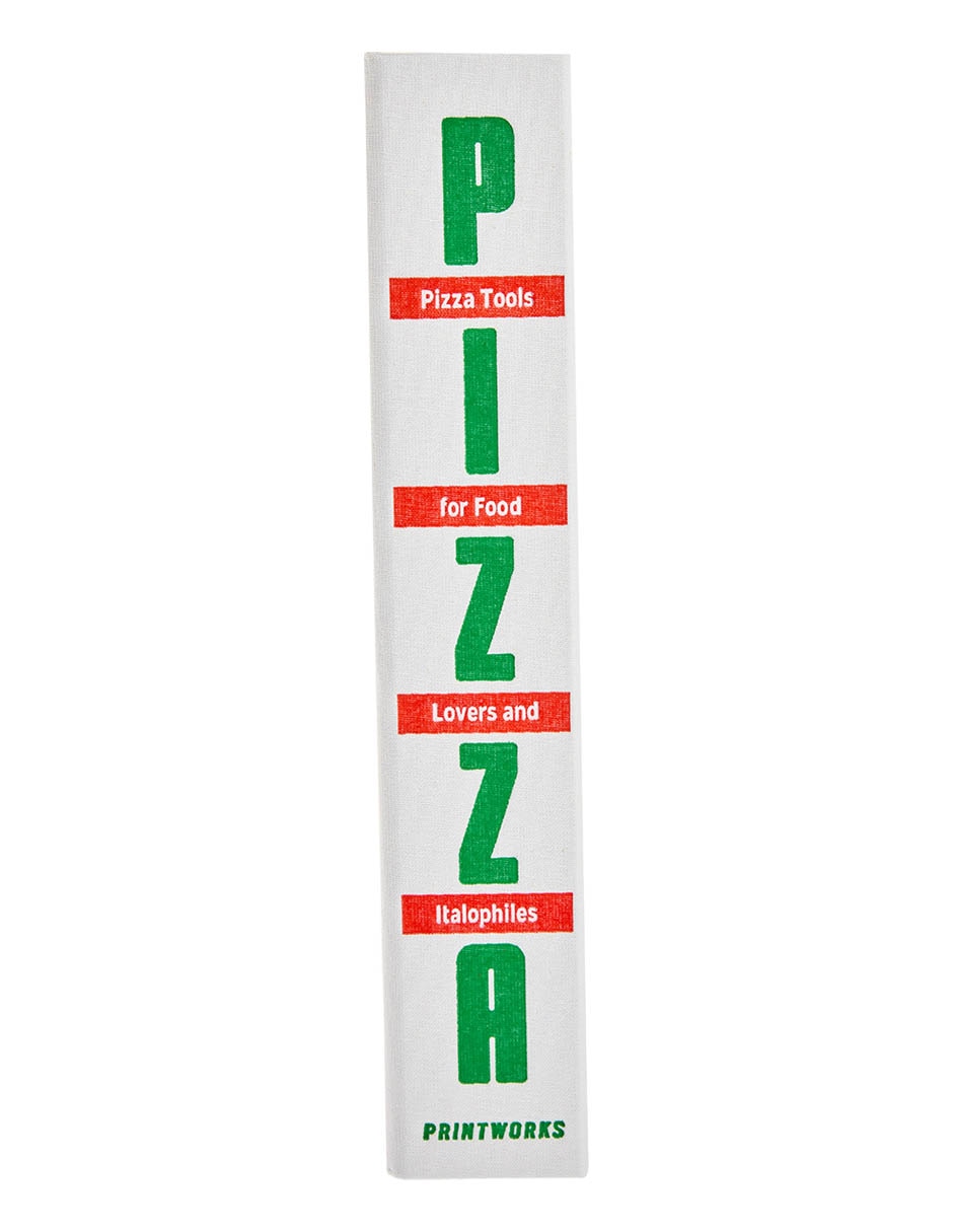 Caja decorativa con set Pizza Tools 3