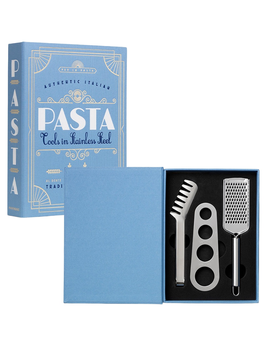 Caja decorativa con set Pasta Tools