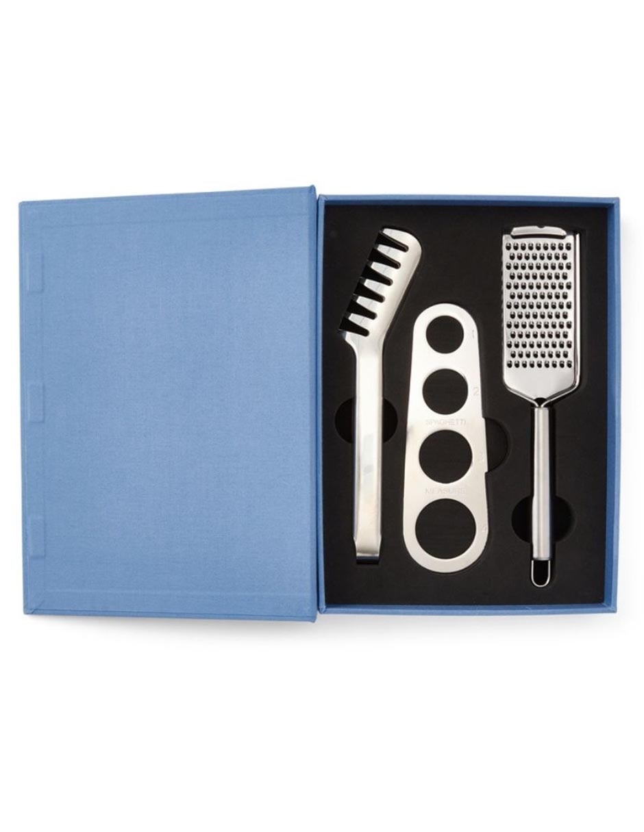 Caja decorativa con set Pasta Tools 2