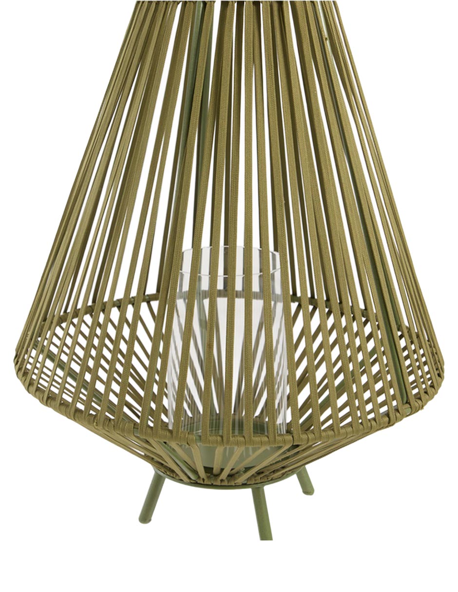Linterna decorativa DH5124004GR-B13 Jungle 3
