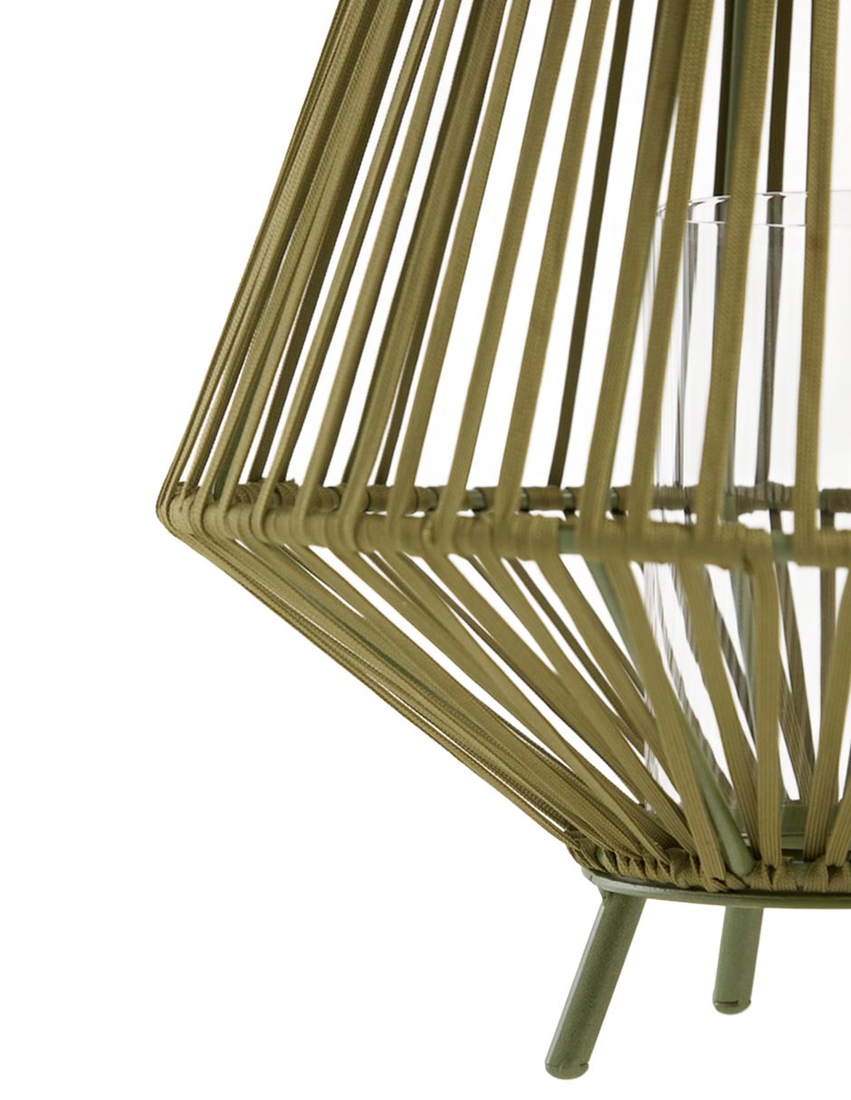Linterna decorativa DH5124004GR-B13 Jungle 4