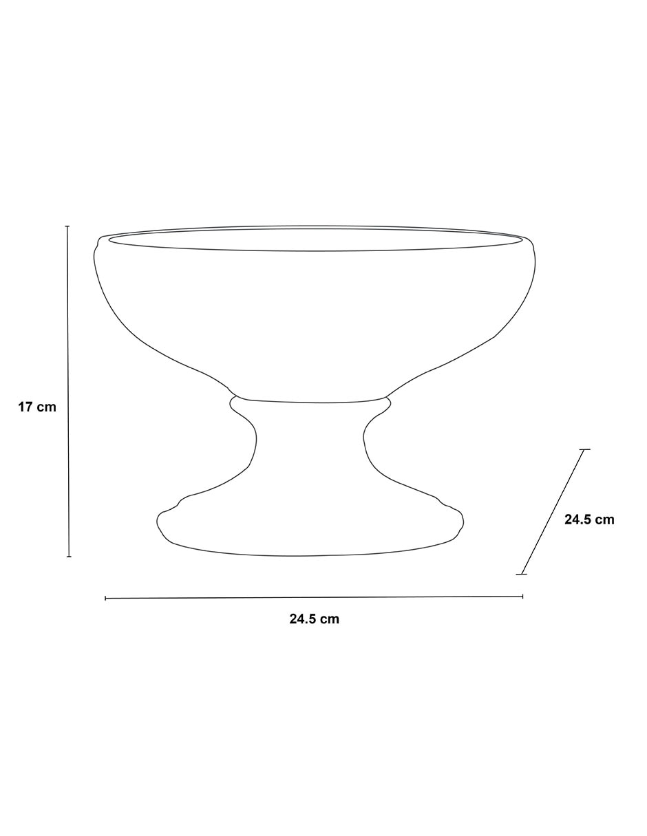 Bowl decorativo Bluebell & Oporto 5