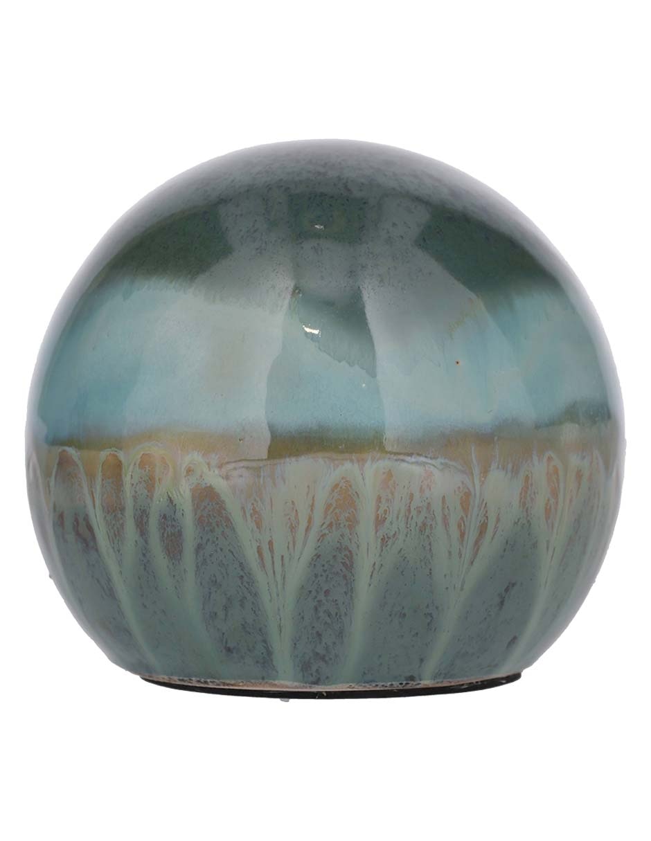 Figura de esfera Reactive Greens de cerámica 3