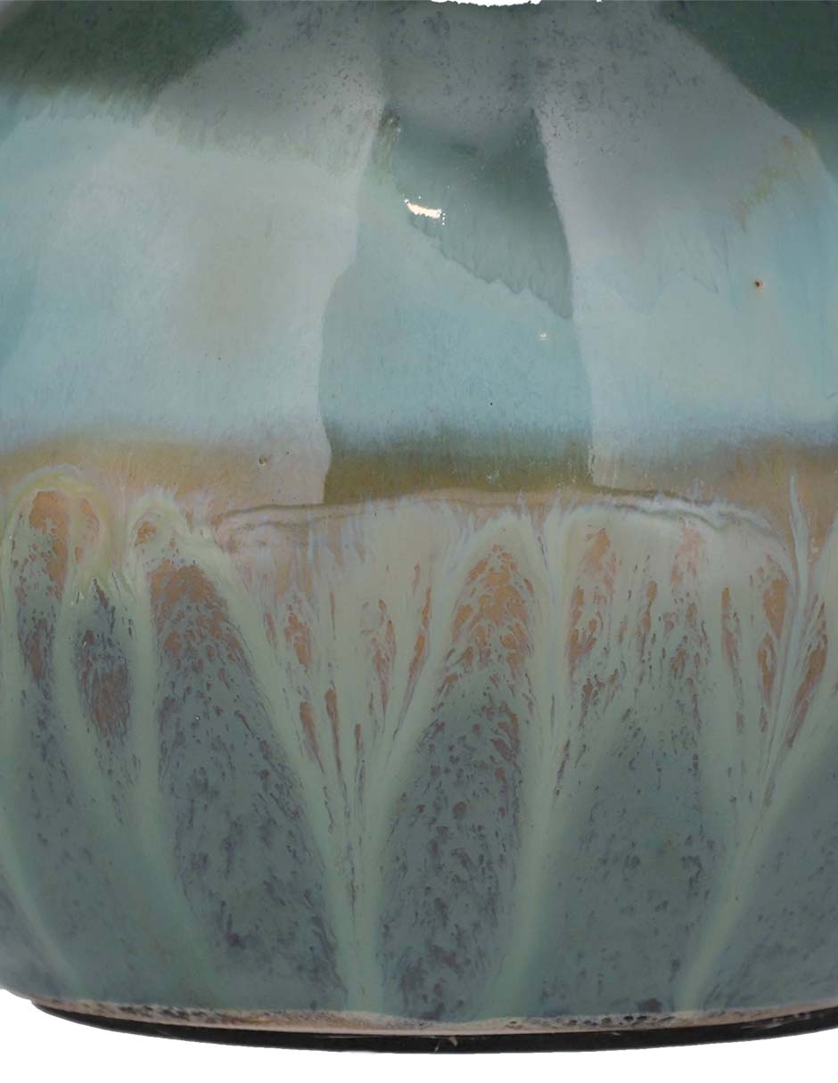 Figura de esfera Reactive Greens de cerámica 4