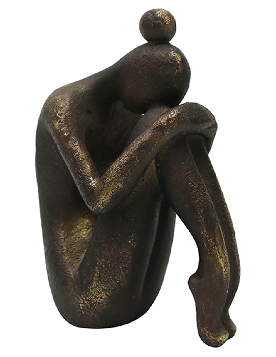 Figura Lady de resina